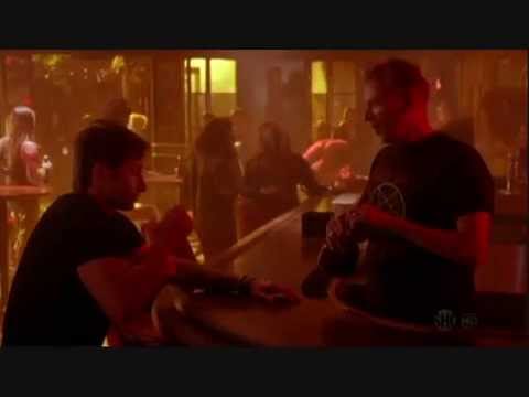Californication Season 5 Lew Ashby scene