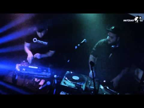 CLOCKWERK feat. Delicious Chrischuzz & DjWhatever live@Hinterhof Arpke