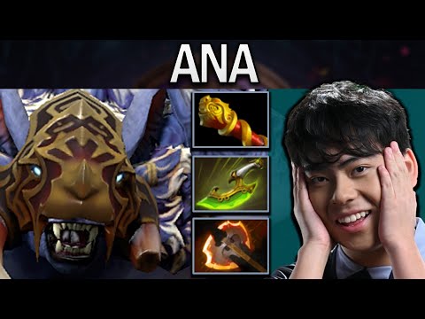Ursa Dota 2 Gameplay Ana with 30 Kills and Battlefury