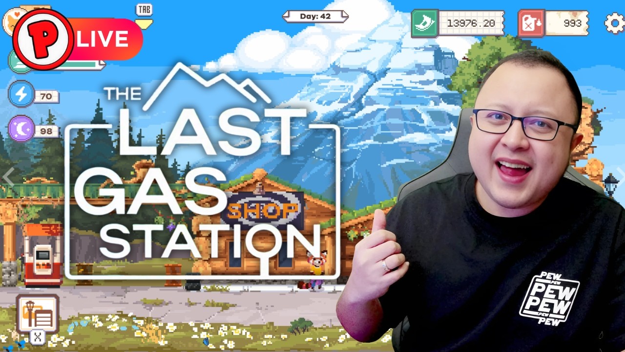 Apanichhh? kok lucuuu gini weeiiii!! - The Last Gas Station