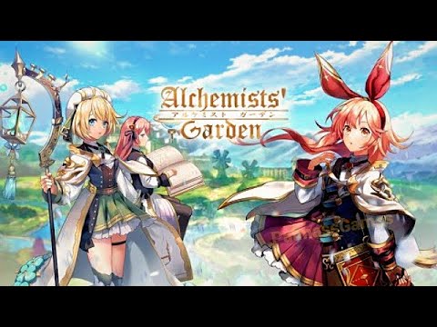 Alchemists' Garden - Gameplay Android iOS APK