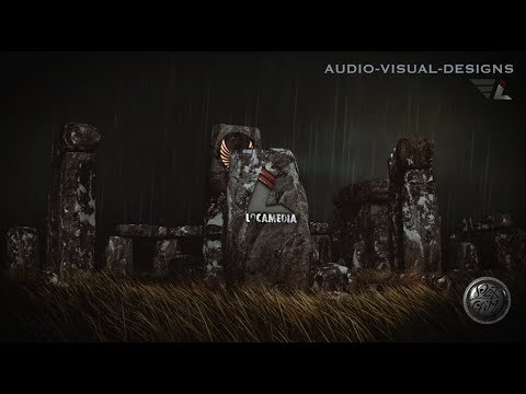 Patgirl Dakota - Stonehenge - Audiovisualdesigns, Stage-presentation Example - Witches Ride ©Patgirl