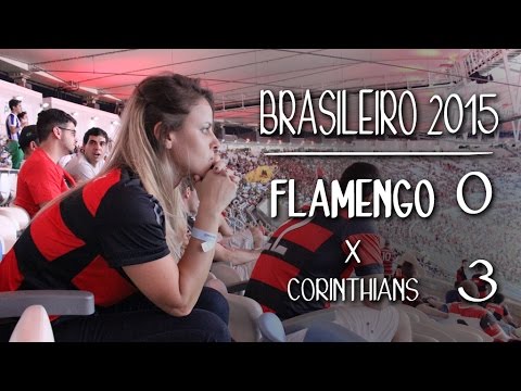 Flamengo 0x3 Corinthians - Brasileiro 2015