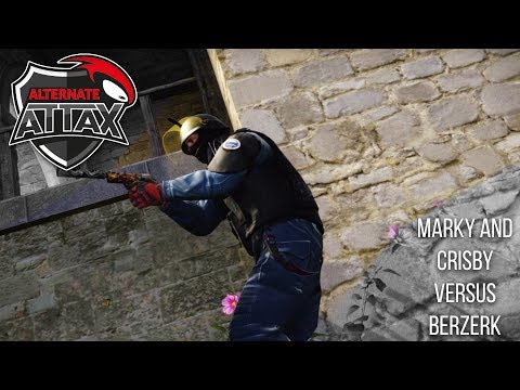 ESL Meisterschaft Sommer 2017 - maRky and crisby vs. Berzerk - [CS:GO Fragmovie]