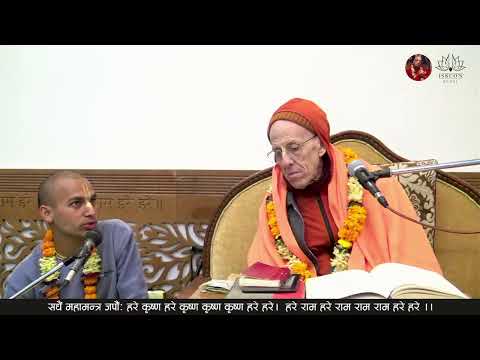 HH Jayadvaita Swami Maharaj  | SB 3.31.22-25