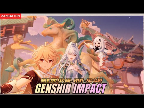🔴LANJUT OPEN JOKI EVENT PUJIAN LENTERA UNTUK BULAN!!! | Genshin Impact Indonesia