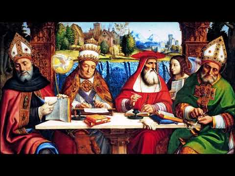 "Garnki lepią" | Czterech Ojców Kościoła Zachodniego