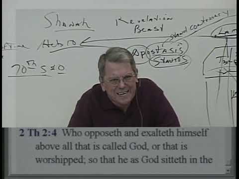 #2309 Revelation/Daniel:  70 Weeks Of Daniel Must Begin With 4th Decree- Math And 360 Day Lunar Year