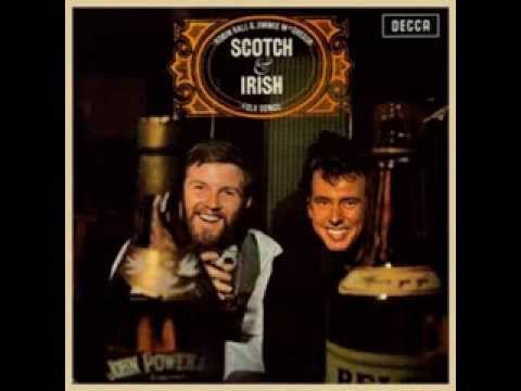 Robin Hall & Jimmie MacGregor - Scotch & Irish Folk Songs