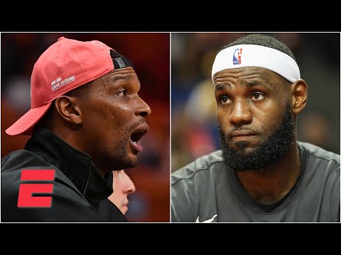 Bosh被迫在LBJ和喬丹之間做選擇！🏀 誰是歷史最佳？ | Keyshawn, JWill & Zubin (Chris Bosh is forced to choose between LeBron and Michael Jordan | Keyshawn, JWill & Zubin)