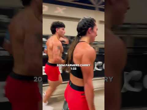 Hyrox Dallas 2024 mixed doubles #hyrox