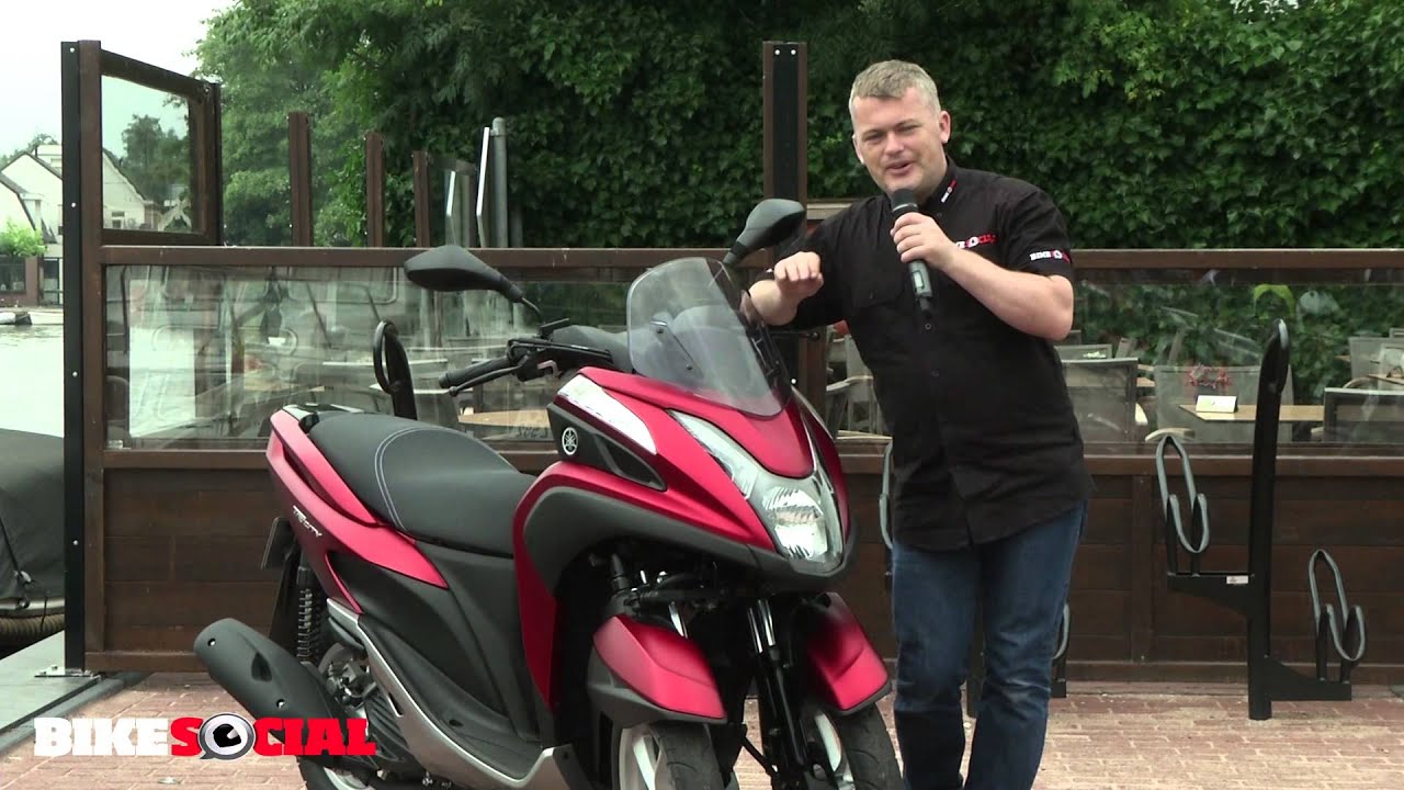 Bike Social tests the new Yamaha Tricity