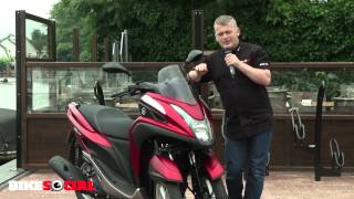 Bike Social tests the new Yamaha Tricity