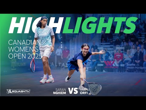 🇪🇬 Orfi v Nghiem 🏴󠁧󠁢󠁥󠁮󠁧󠁿 | Canadian Women's Open 2025 | ROUND 2 HIGHLIGHTS