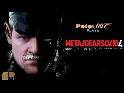 Metal Gear Solid 4 (PS3) : The Boss Extreme Difficulty - MG Chronological Marathon!