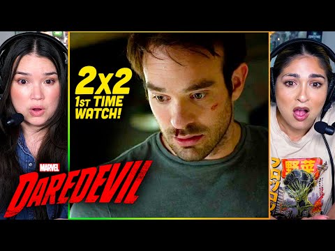 DARE DEVIL 2x2 Reaction / Discussion! | Marvel