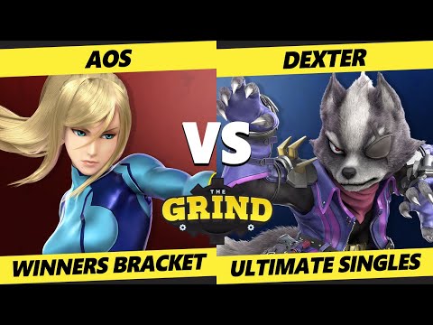 The Grind 150 Winners Quarters - AoS (ZSS) Vs. Dexter (Wolf) Smash Ultimate - SSBU
