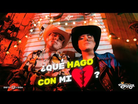 Beto Vega x Su Majestad La Brissa - Qué Hago Con Mi Corazón (Official Video)