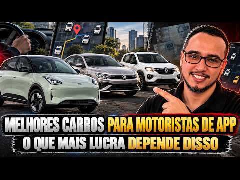 Qual o MELHOR CARRO pra SUA realidade como Motorista de Aplicativo Uber/99Pop?