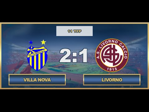 AFL Moscow 16 Italian Serie A tour 11 Villa Nova v Livorno