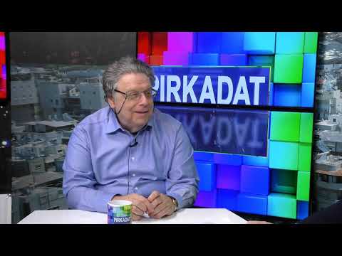 PIRKADAT Breuer Péterrel: Gyarmati István