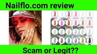 Nailflo.com website review//is it scam or legit