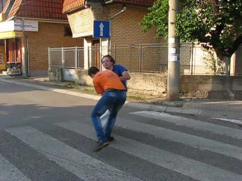 Real Aikido - Street fight, self-defense from the knife