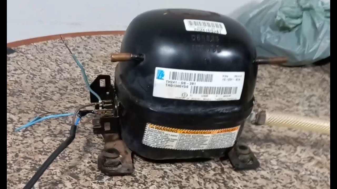 Como eu Fiz um Compressor de ar (PINTURA,ENCHER PNEU,BEXIGA)