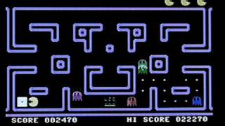 Gnasher on Commodore C16 vintage home computer. Gameplay & Commentary