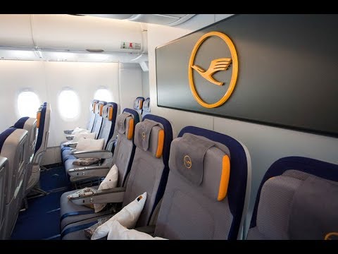 THE LUFTHANSA ECONOMY EXPERIENCE! | LOS ANGELES-FRANKFURT | A380