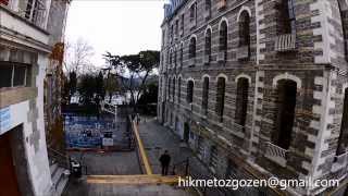 Boğaziçi Üniversitesi Havadan Görüntüleri