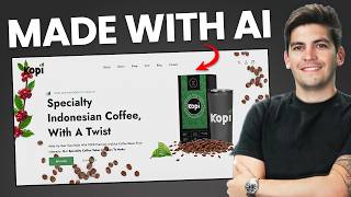How To Easily Create an eCommerce Website (With AI)
