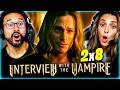 INTERVIEW WITH THE VAMPIRE 2x08 REACTION THAT LESTAT LOUIS REUNION IS POWERFUL REVIEW