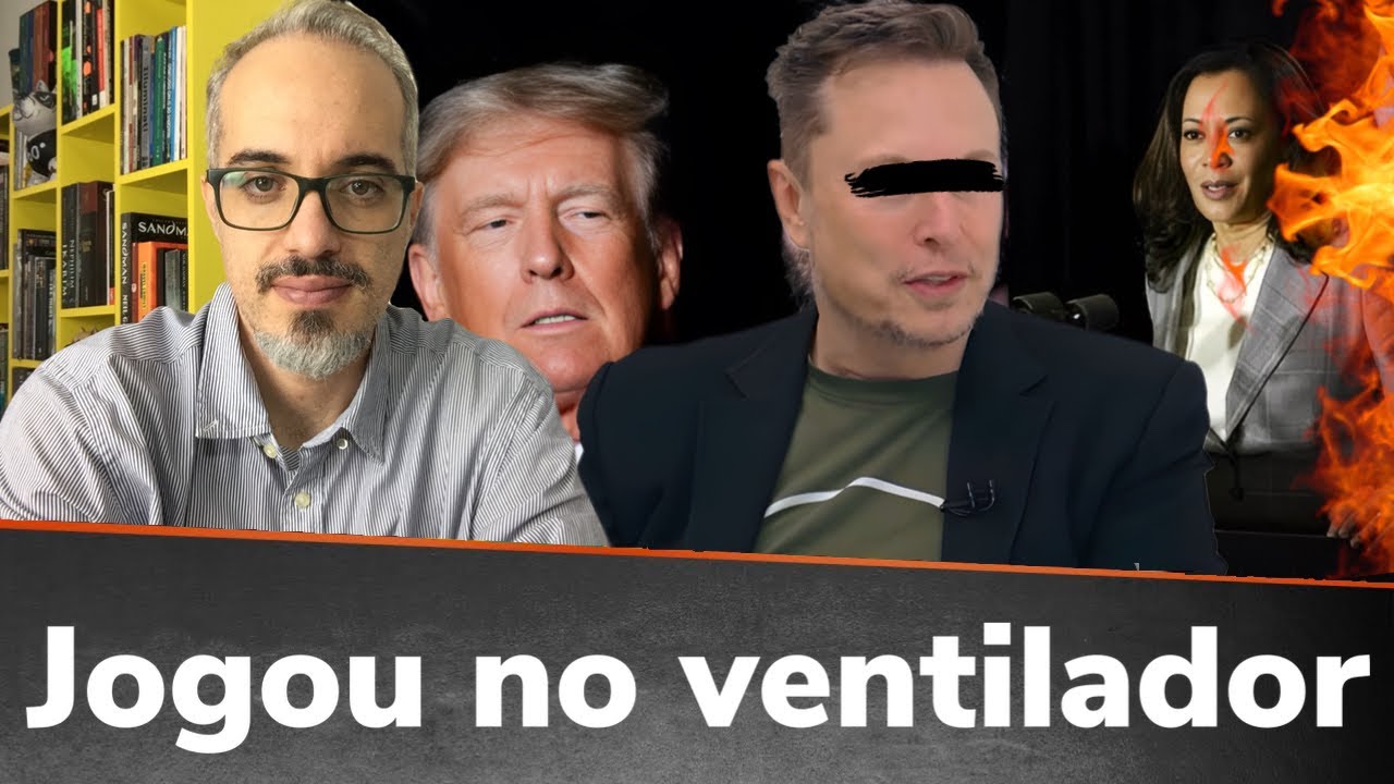 14/10/2024: EL0N SURT0U GERAL E DENUNCl0U TODO MUNDO