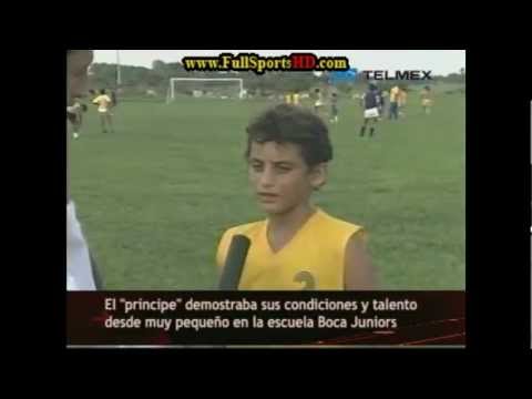 Giovanni Hernandez y sus inicios en el futbol.wmv
