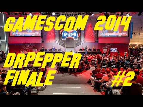 Gamescom 2014 - DrPepper FINALE - GAME 2