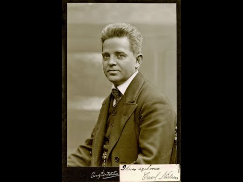 Nielsen:  Clarinet Concerto op. 57  -  Louis Cahuzac, clarinetto; John Frandsen, direttore