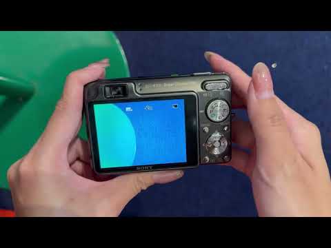 Explaining the use of Sony w300