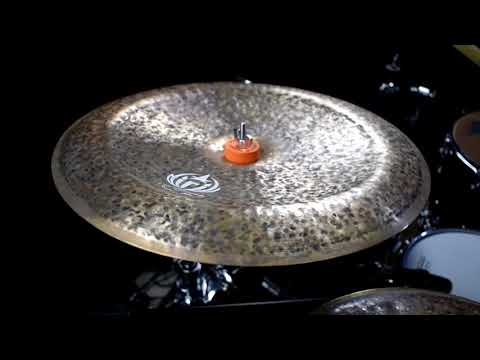 China 17" Raw Sound Demo - Diril Cymbals Italia