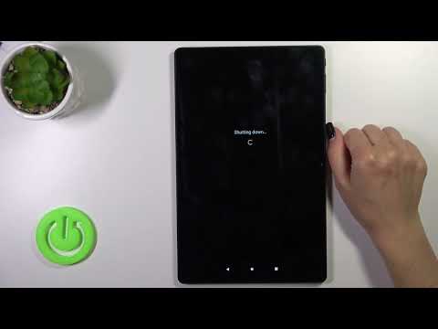 How to Power Off The Chuwi HiPad Max - Switch Off Tablet