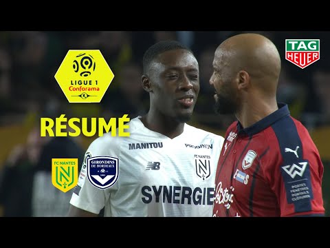 FC Nantes Atlantique 0-1 FC Girondins De Bordeaux
