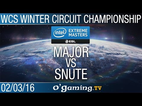 MajOr vs Snute - 2016 WCS Winter Circuit Championship - Day 1: Ro32