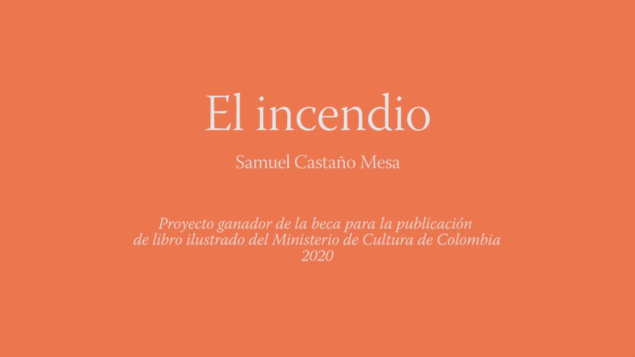 El incendio (Book trailer)