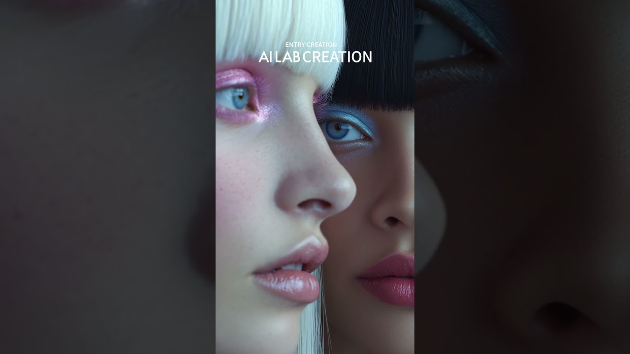 ひとつの顔、ふたつの存在｜Double Exposure, One Face