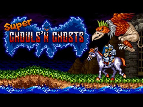 Top 25 SNES Games - #6 Super Ghouls 'n Ghosts