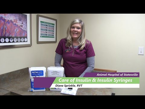 Care of Insulin