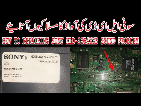 Easy Sound Repair for Sony KLD 32R422B: Step-by-Step Tutorial