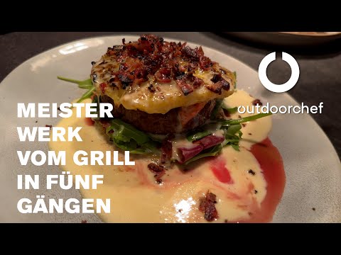 Einfaches Blitz-Gourmet Menü mit dem SMOKE Kaltrauchgenerator & dem BLAZINGLAS® von OUTDOORCHEF