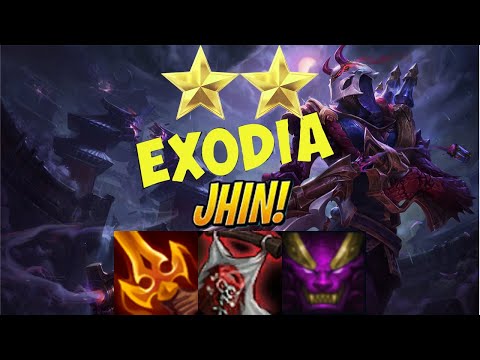 7 DUSK JHIN CARRY!! His fourth shot kills everyone!!!