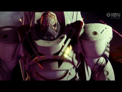 Destiny 2: La voz de Ghaul con Luis Tosar